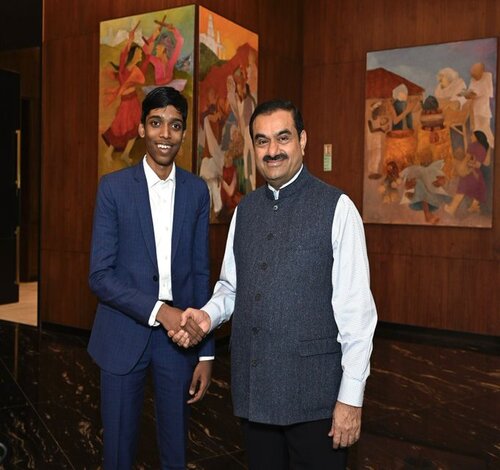 The-Adani-Group-will-back-Indian-chess-prodigy-Praggnanandhaa--with-Gautam-Adani-expressing-admiration-for-his-achievements