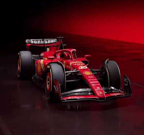 Ferrari-reveals-new-F-car-ahead-of-last-season-preceding-Lewis-Hamilton-s-debut-with-the-team