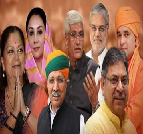 BJP-Secures-Victory-in-Rajasthan-Assembly-Elections-2023:-Speculation-Rises-Over-Potential-Chief-Minister-Candidates