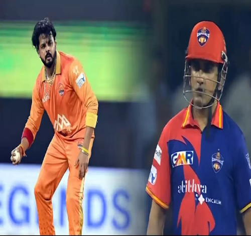 Sreesanth-criticizes-Gautam-Gambhir-for-alleged-disputes-with-colleagues-and-lack-of-respect-for-seniors-following-an-incident-at-Legends-League-Cricket